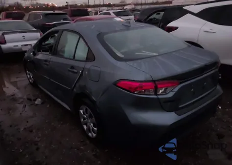 2026 Toyota Corolla Le из США, поврежденный, VIN 5YFB4MDE7TP377526